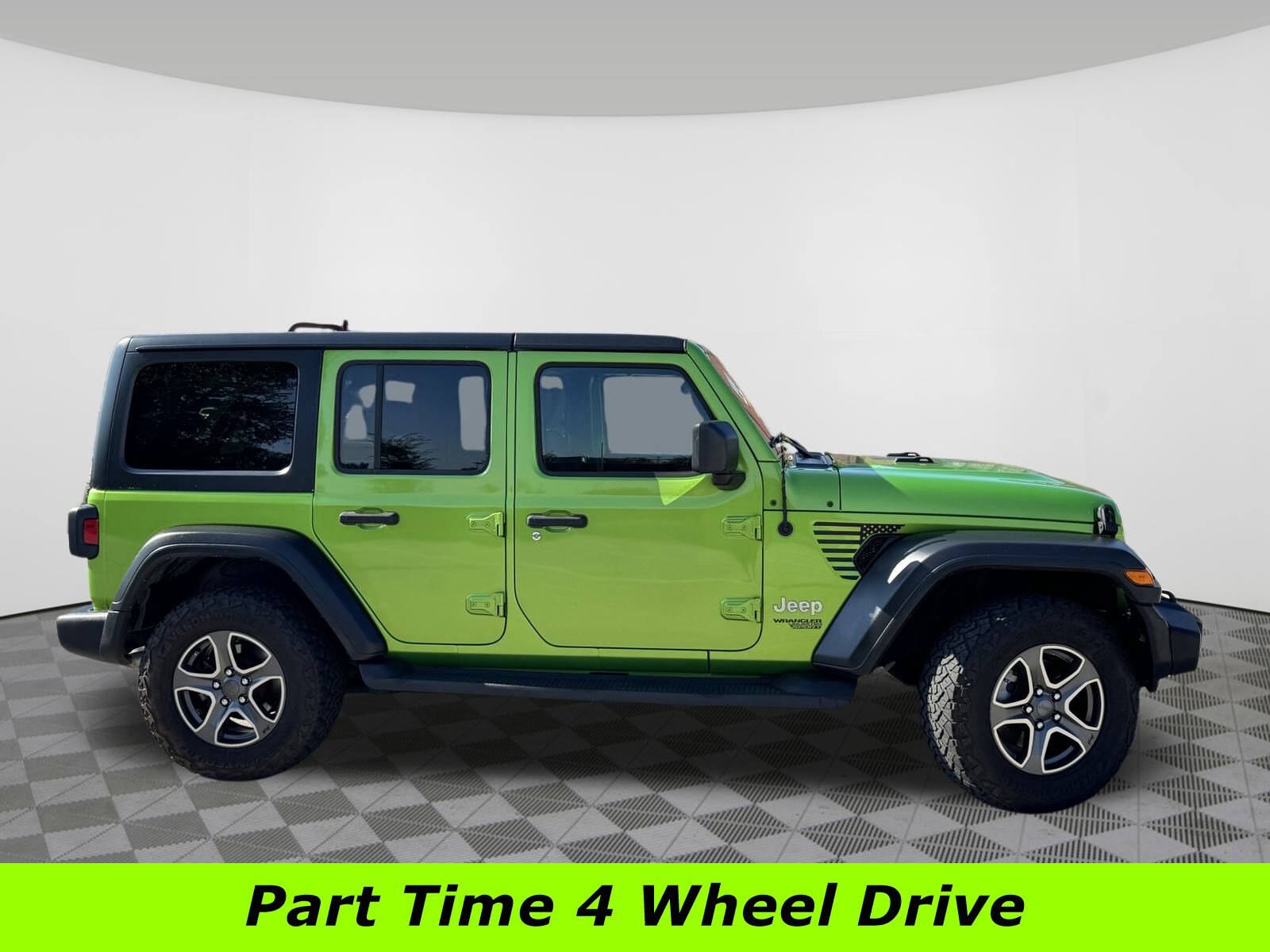 2018 Jeep Wrangler Unlimited Sport S photo 2