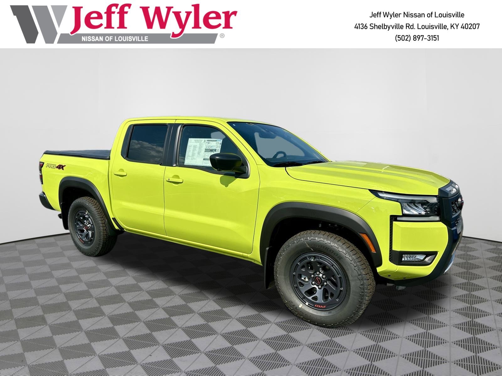 2026 Nissan Frontier Truck Crew Cab 