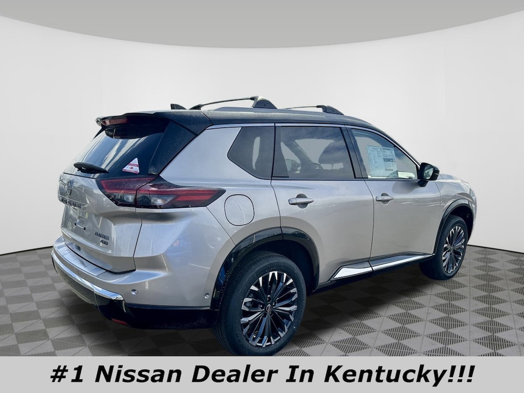 New 2026 Nissan Rogue Platinum SUV