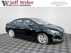 2025 Nissan Versa S Sedan