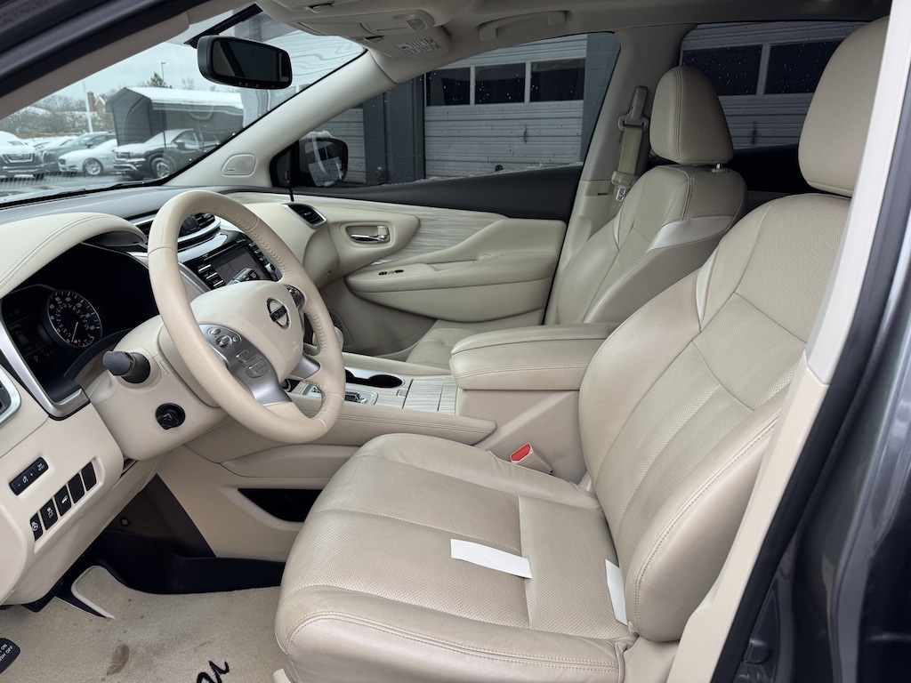 Used 2016 Nissan Murano AWD 4dr Platinum SUV
