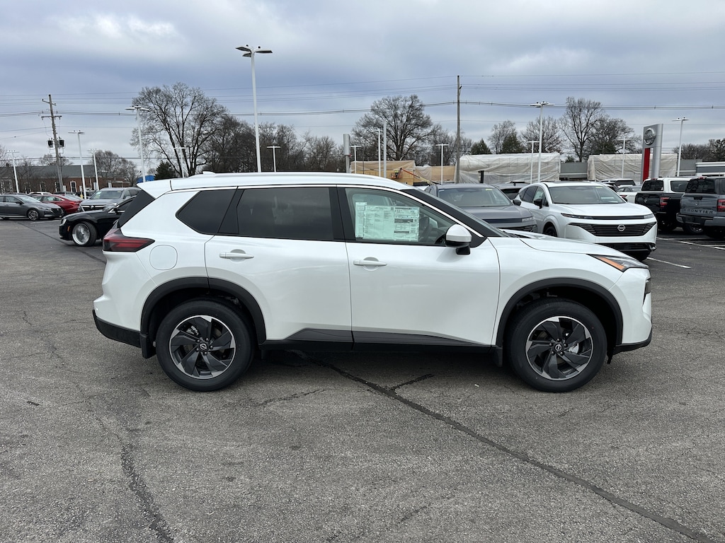 New 2026 Nissan Rogue SV SUV