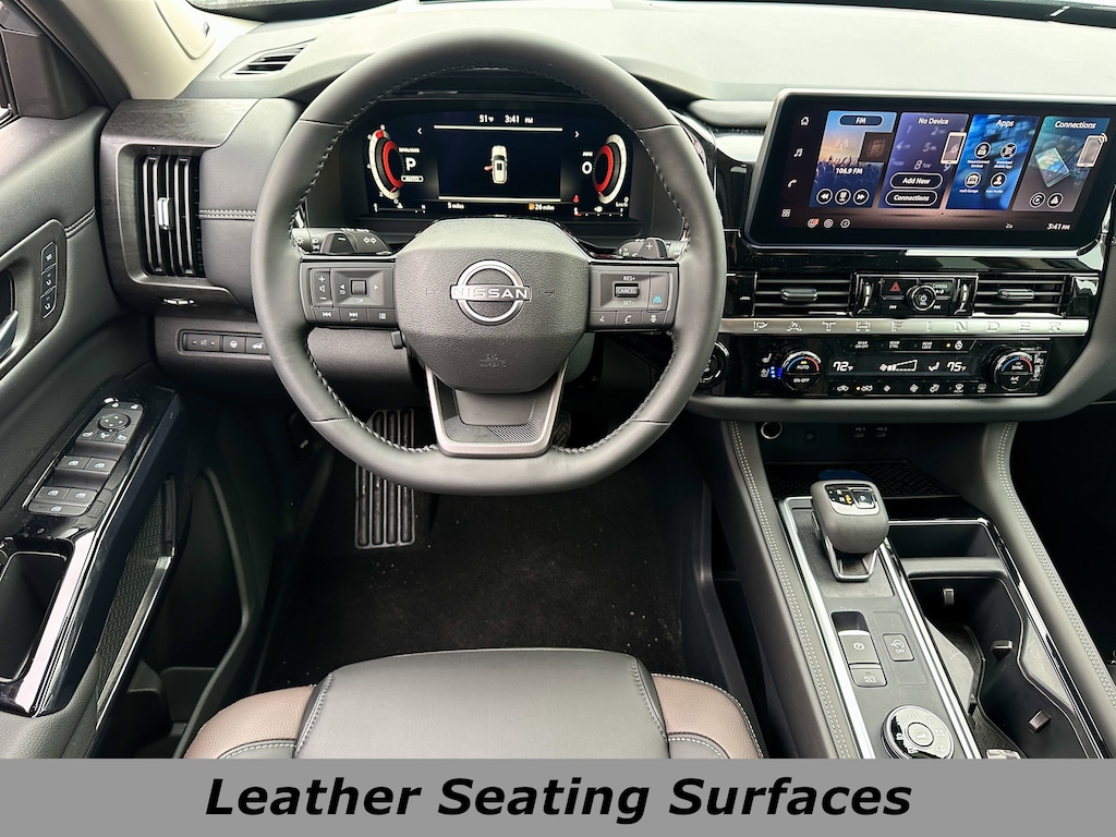 New 2026 Nissan Pathfinder Platinum SUV