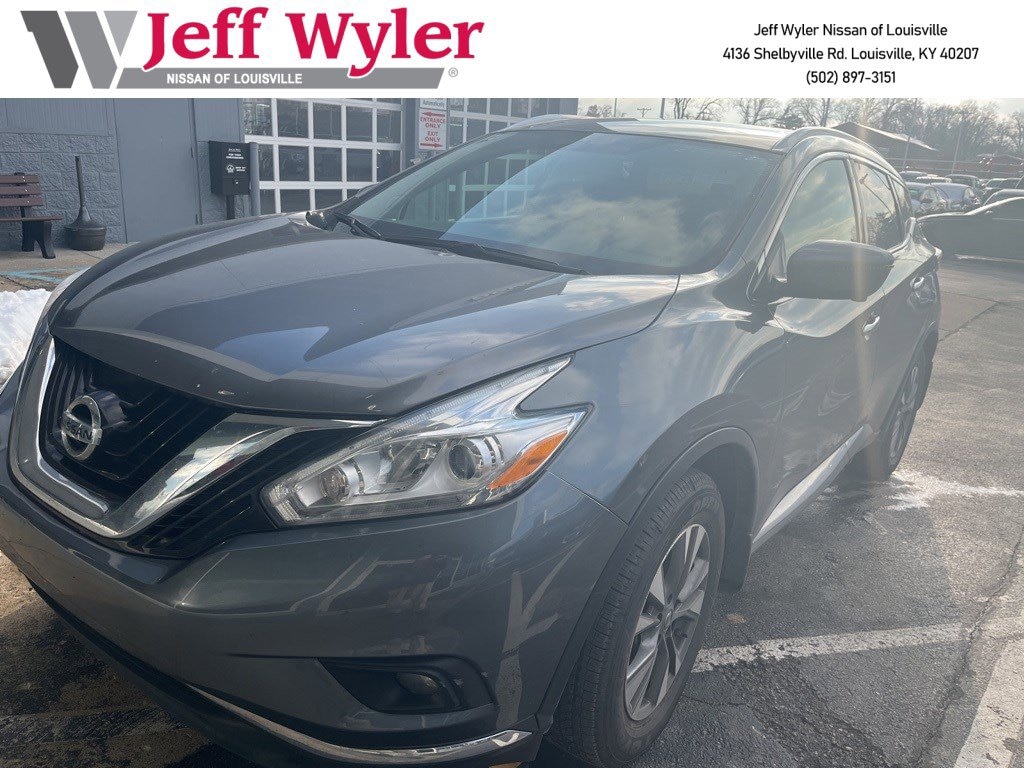 Used 2017 Nissan Murano 2017.5 FWD SL SUV
