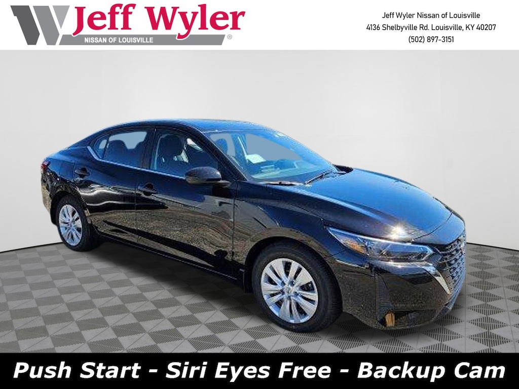 Used 2025 Nissan Sentra S CVT Sedan