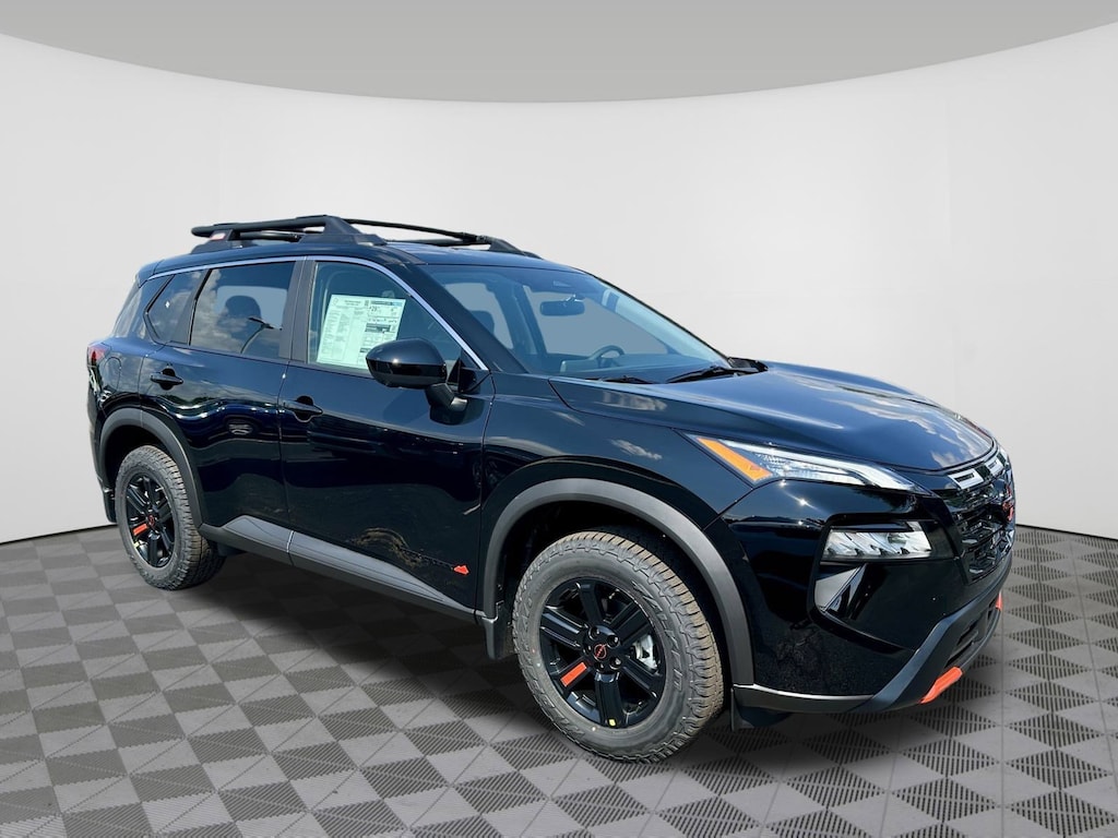 New 2026 Nissan Rogue Rock Creek SUV