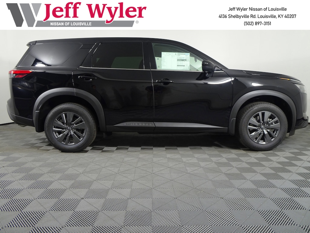 New 2025 Nissan Pathfinder S SUV