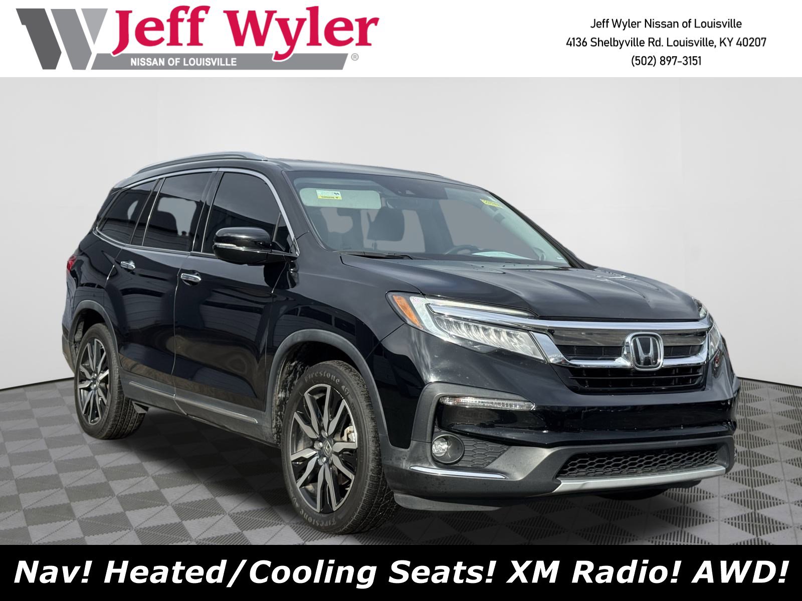 2021 Honda Pilot Elite's photo