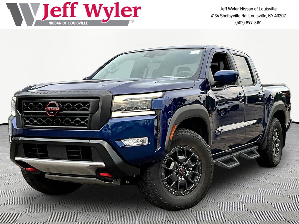 Certified 2023 Nissan Frontier Crew Cab 4x4 PRO-4X Auto Truck Crew Cab