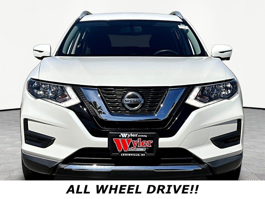 Used 2018 Nissan Rogue AWD SV SUV
