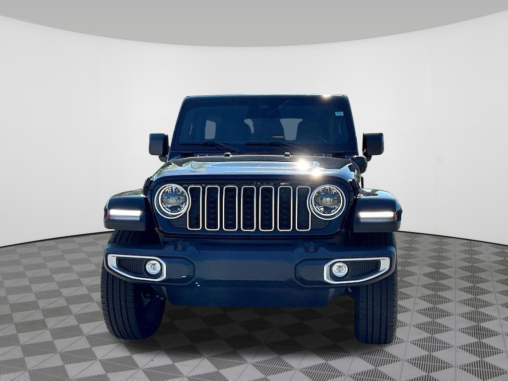 Used 2025 Jeep Wrangler 4xe Sahara 4x4 SUV