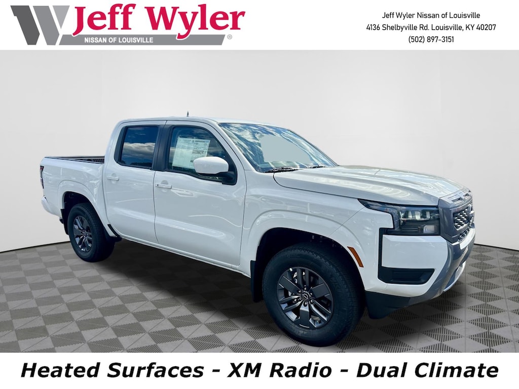 New 2026 Nissan Frontier SV Truck Crew Cab