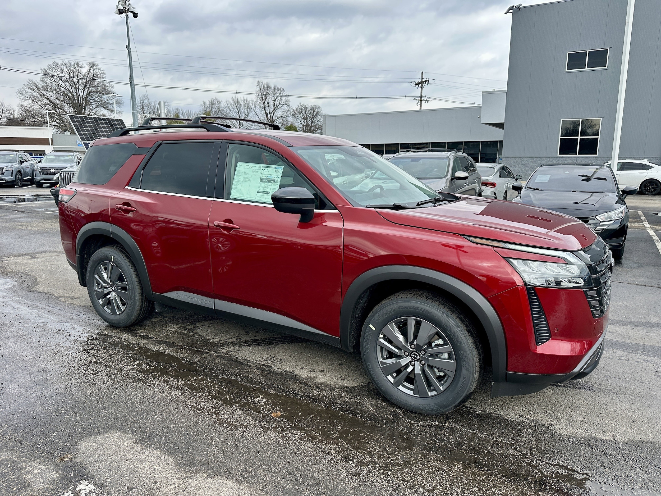 2026 Nissan Pathfinder