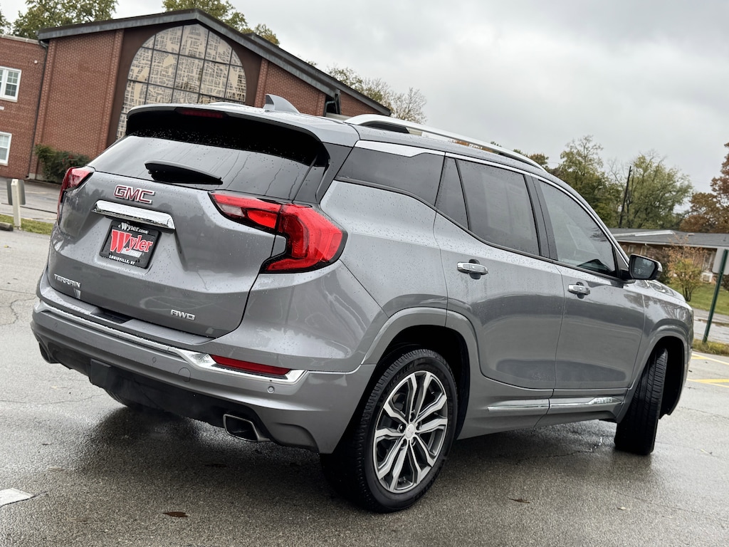 Used 2019 GMC Terrain AWD 4dr Denali SUV