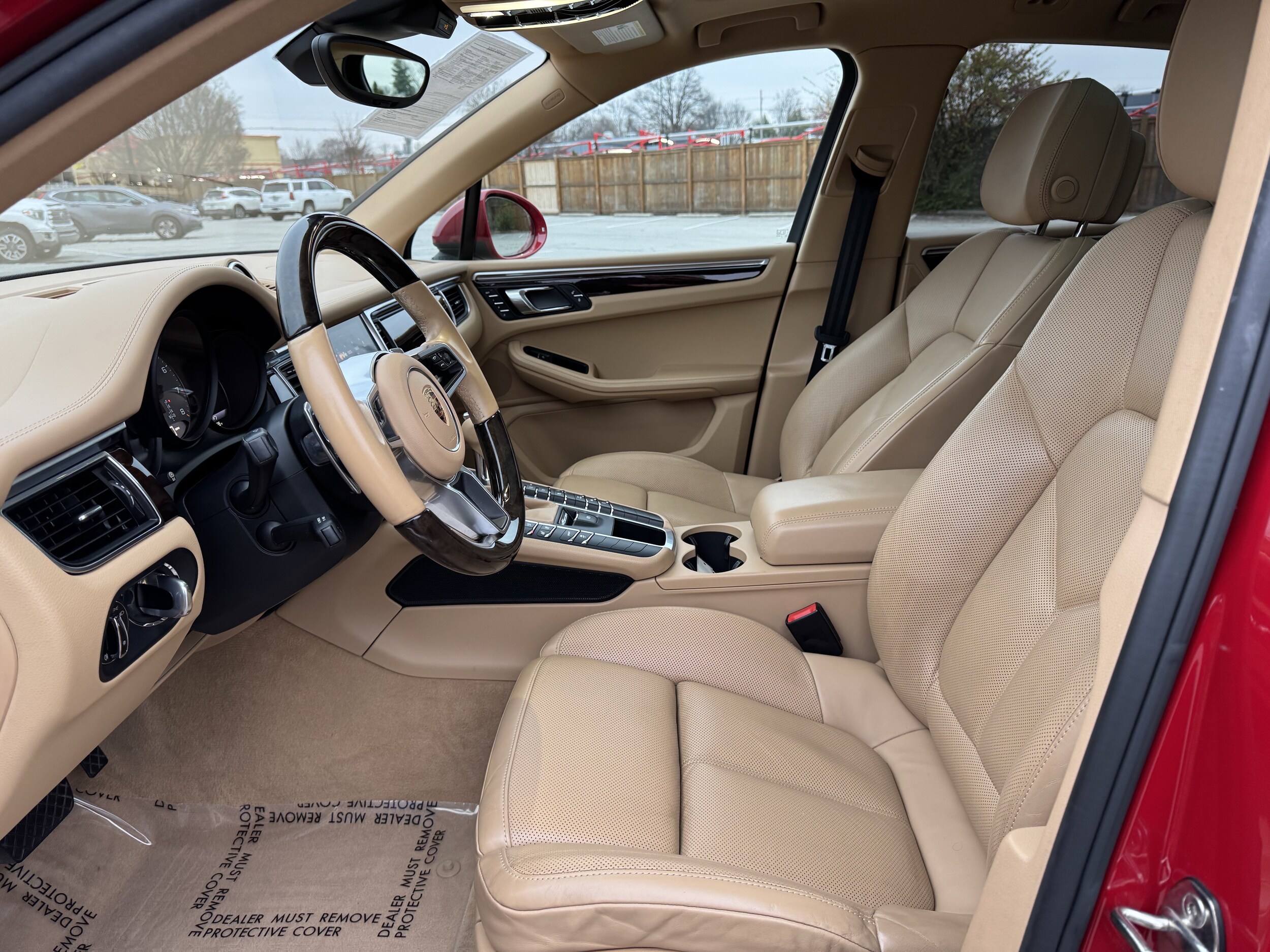 2017 Porsche Macan S photo 4