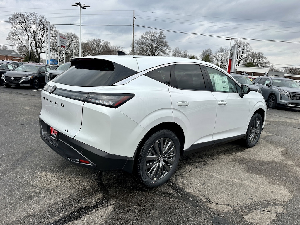 New 2026 Nissan Murano SL SUV