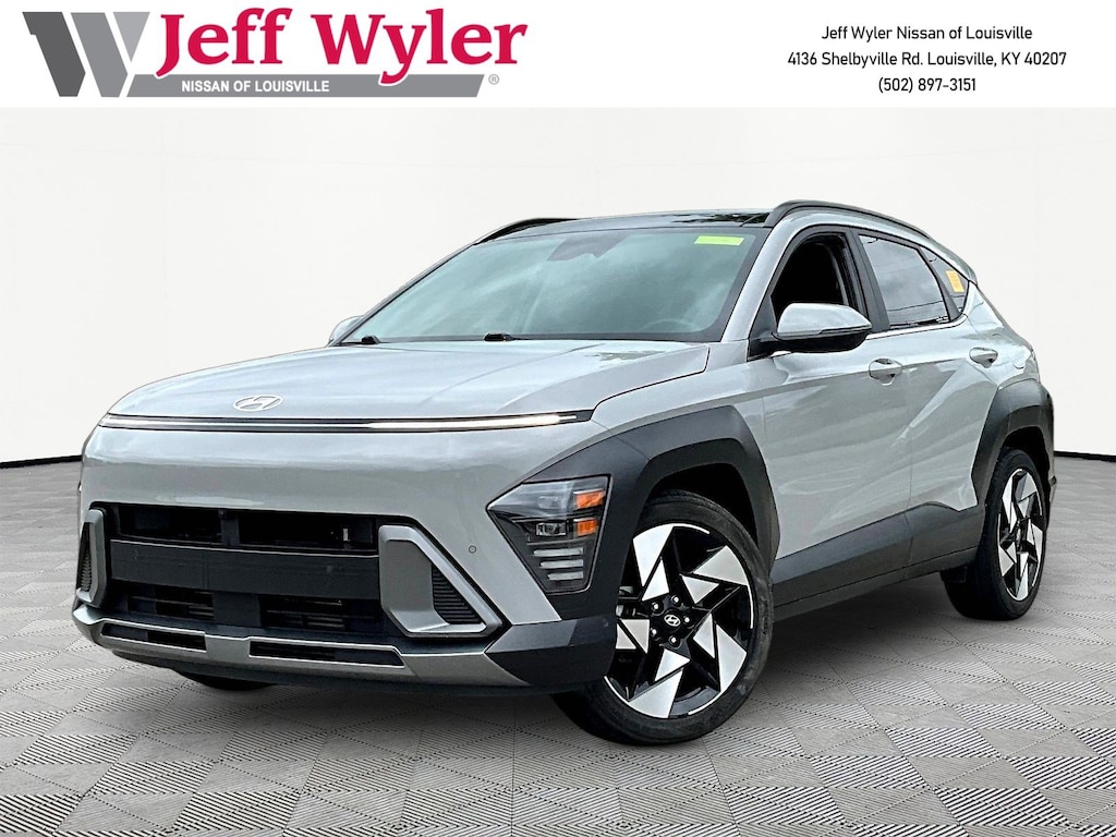 Used 2024 Hyundai Kona Limited FWD SUV