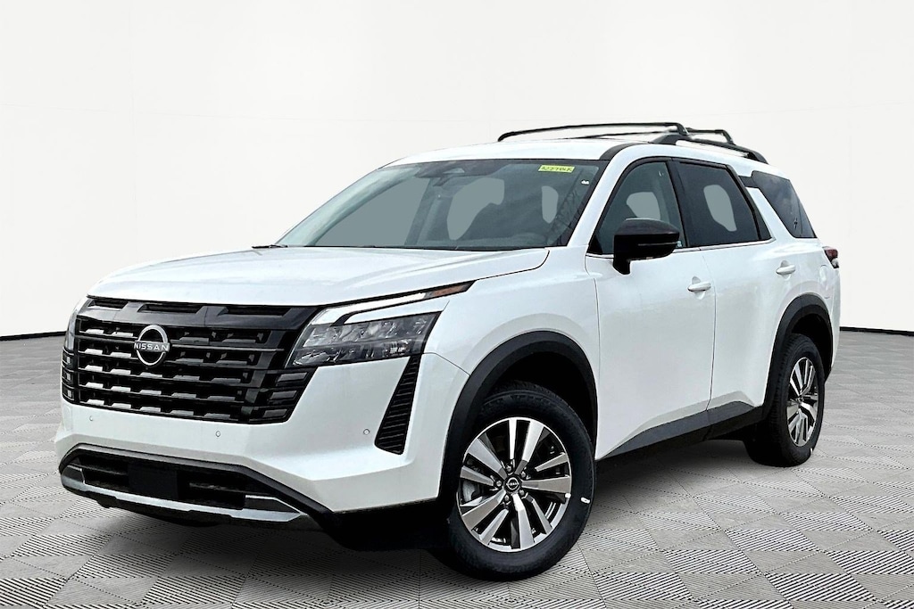 New 2026 Nissan Pathfinder SL SUV