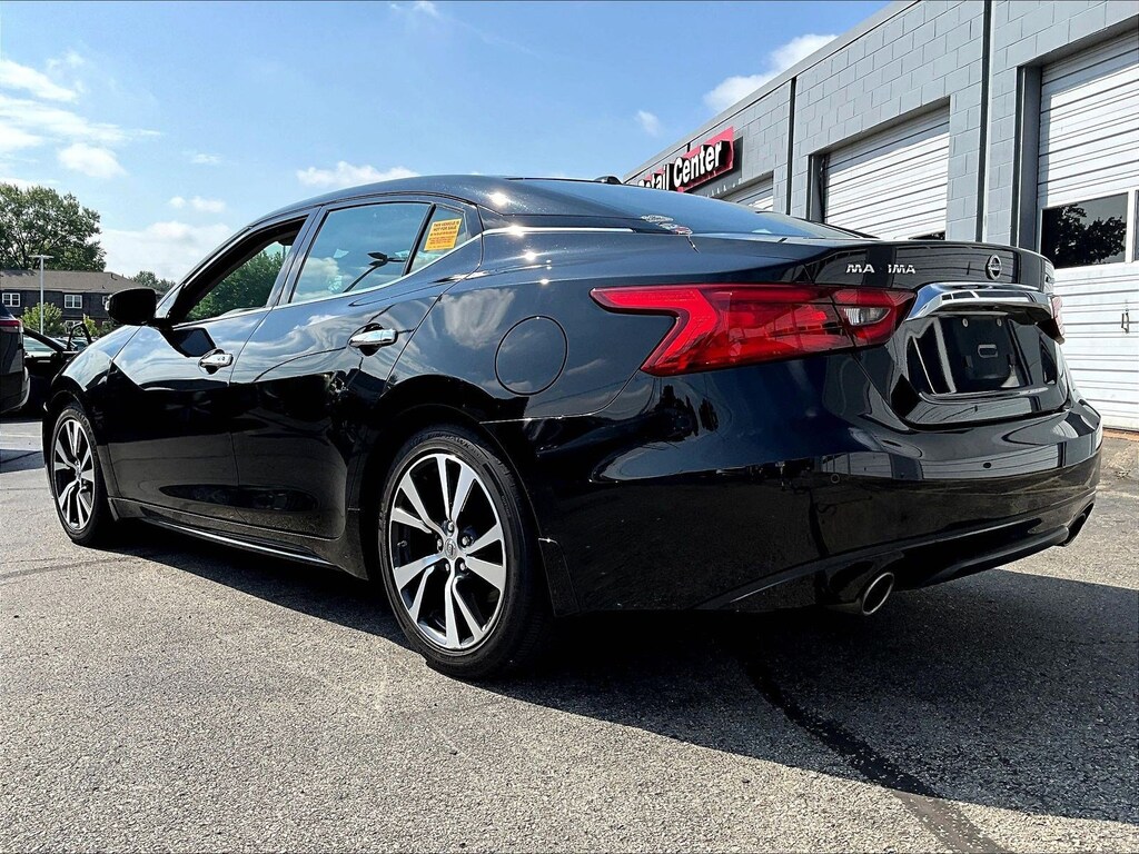 Used 2017 Nissan Maxima Platinum 3.5L Sedan