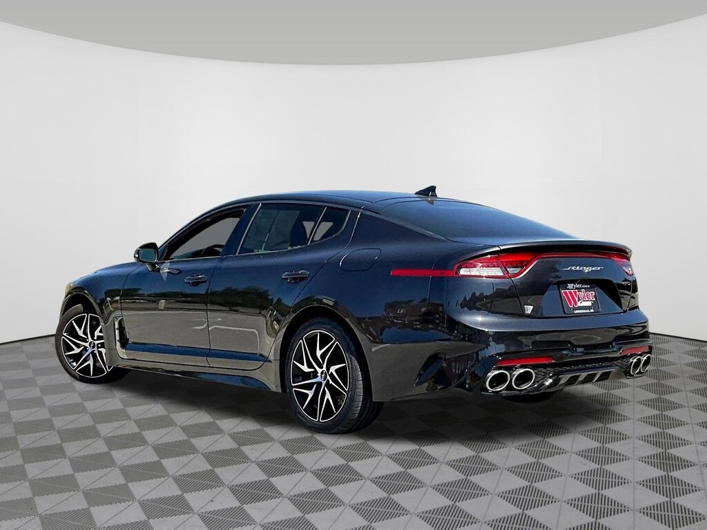 Used 2022 Kia Stinger GT-Line RWD Sedan