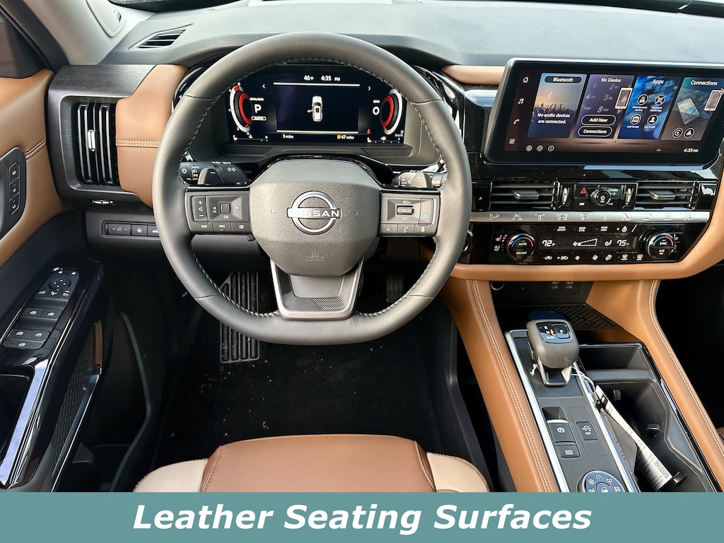 New 2026 Nissan Pathfinder Platinum SUV