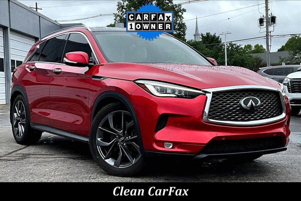 Used 2020 INFINITI QX50 AUTOGRAPH AWD SUV