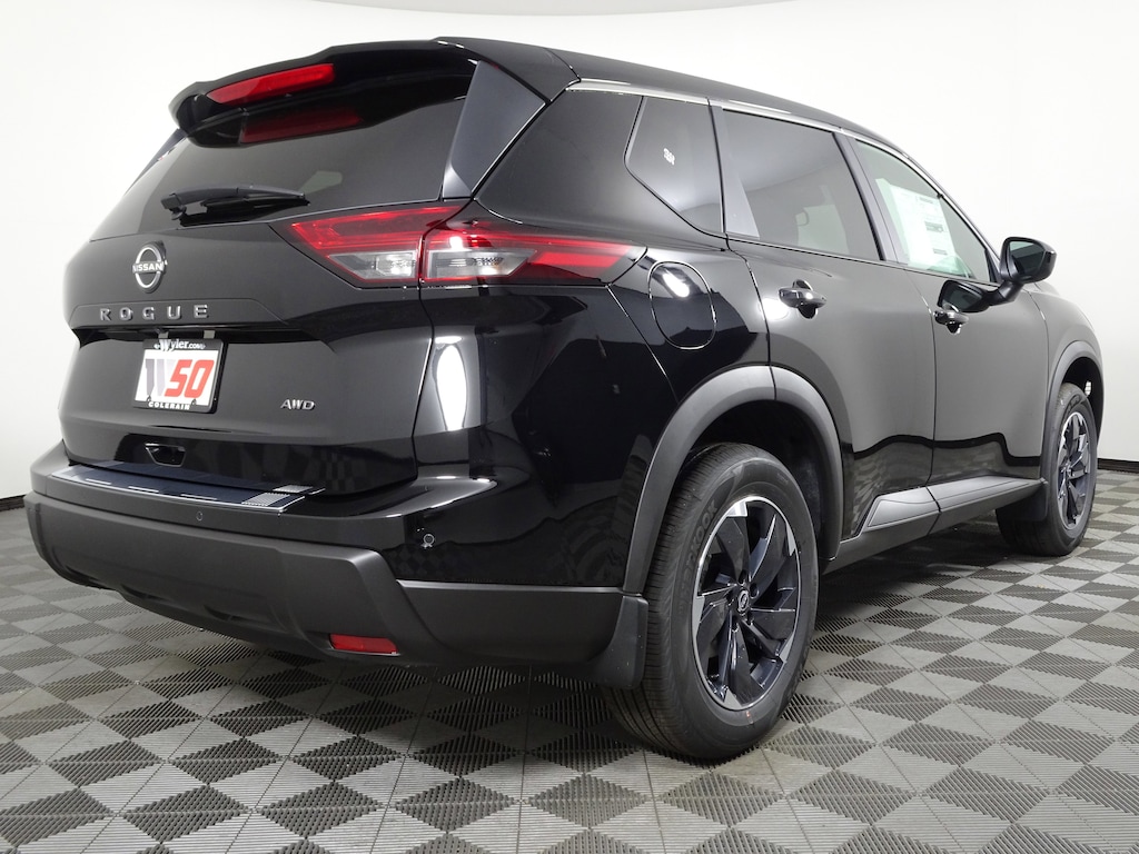New 2026 Nissan Rogue SV SUV