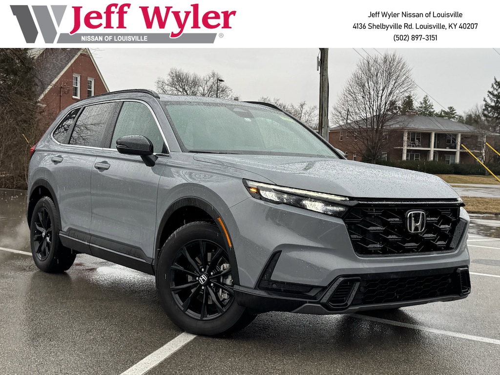 Used 2025 Honda CR-V Hybrid Sport-L AWD SUV