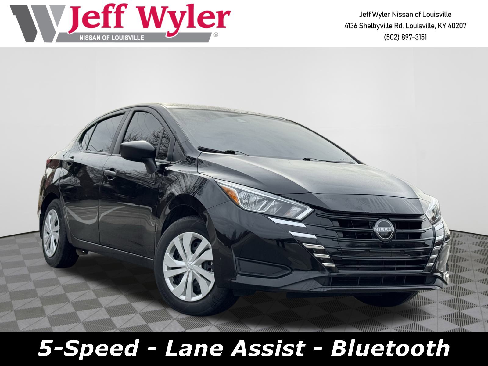 2024 Nissan Versa Sedan S