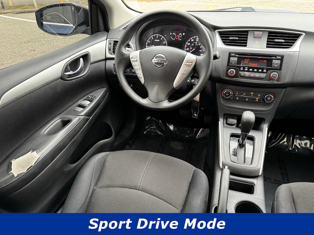 Used 2017 Nissan Sentra S CVT Sedan