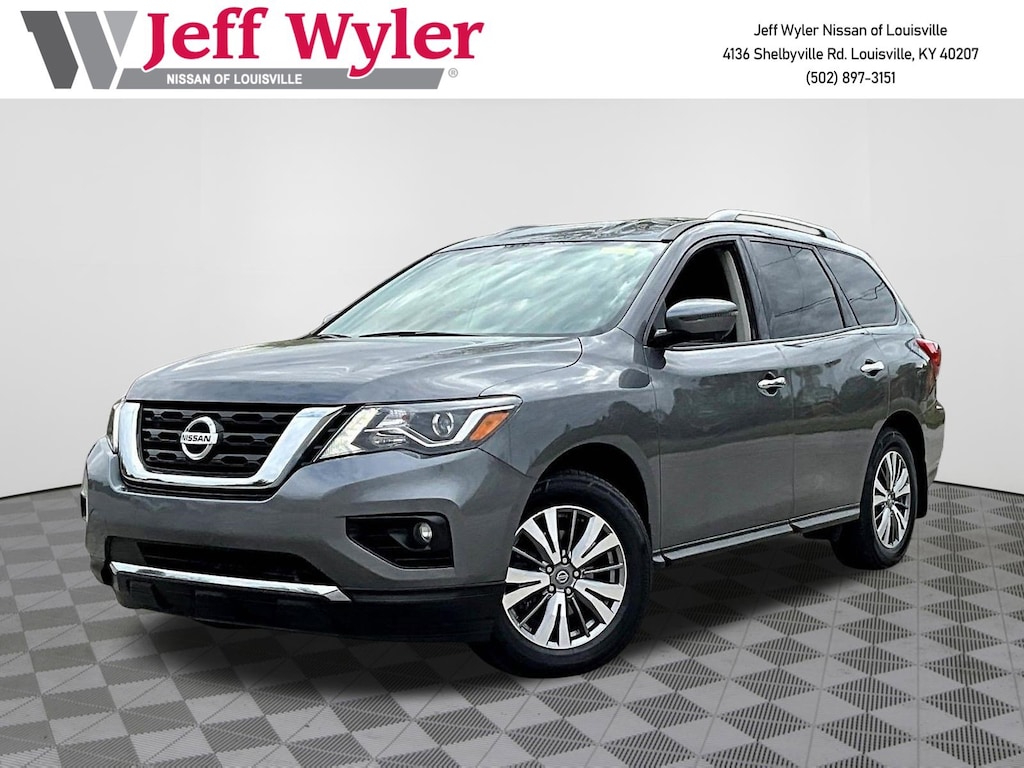 Used 2019 Nissan Pathfinder 4x4 SL SUV