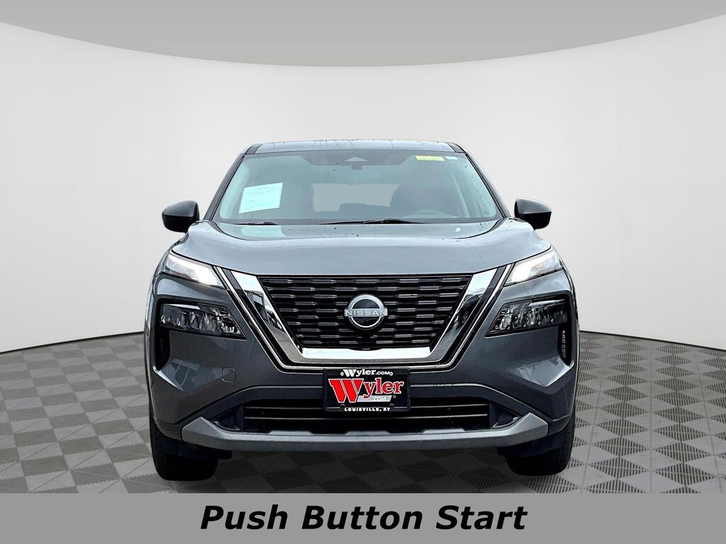 Certified 2023 Nissan Rogue FWD S SUV