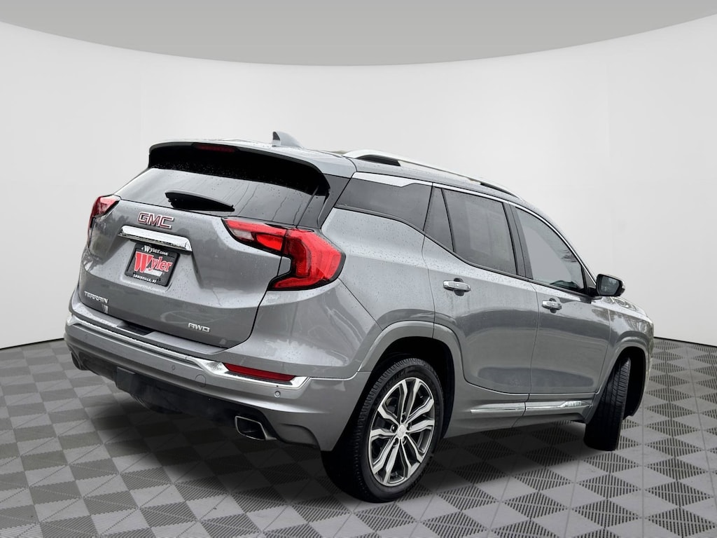 Used 2019 GMC Terrain AWD 4dr Denali SUV