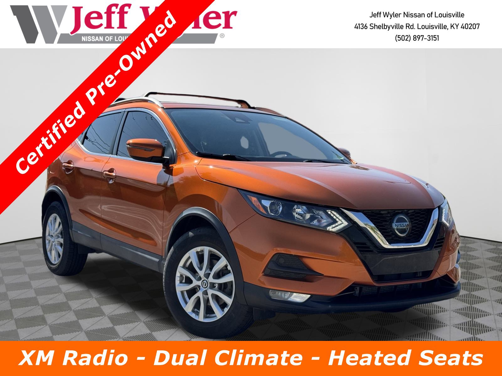 2020 Nissan Rogue Sport FWD SV