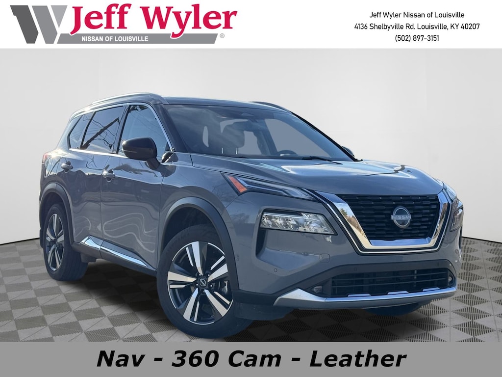 Used 2022 Nissan Rogue FWD Platinum SUV