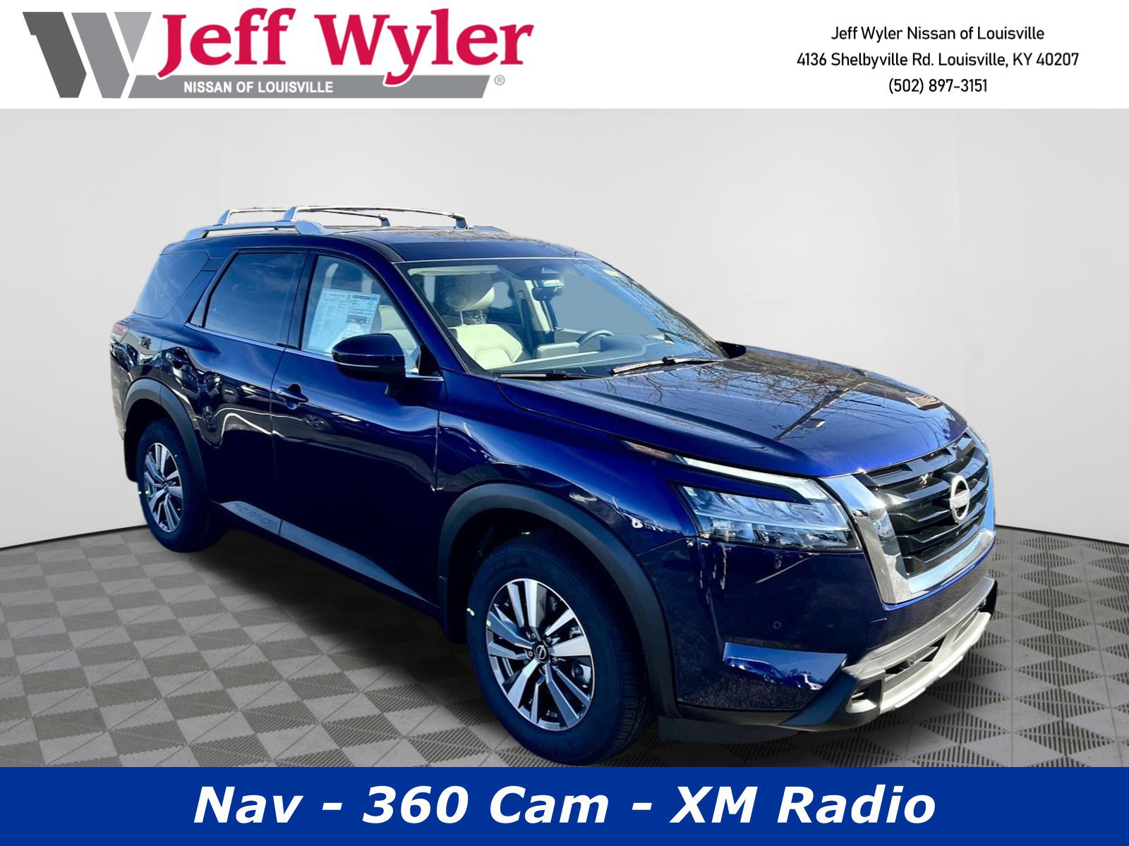 2025 Nissan Pathfinder SUV 