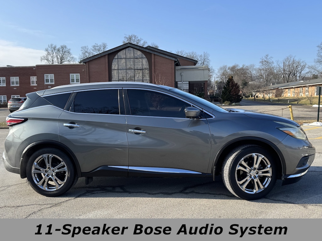 Used 2016 Nissan Murano AWD 4dr Platinum SUV