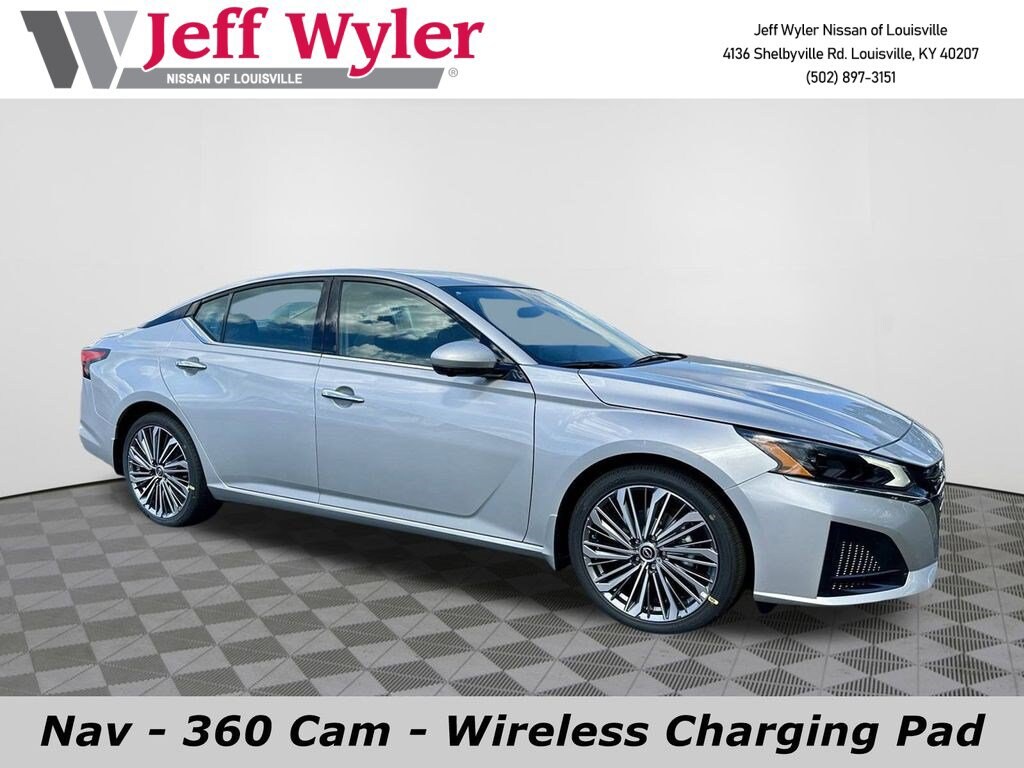 Certified 2025 Nissan Altima SL FWD Sedan