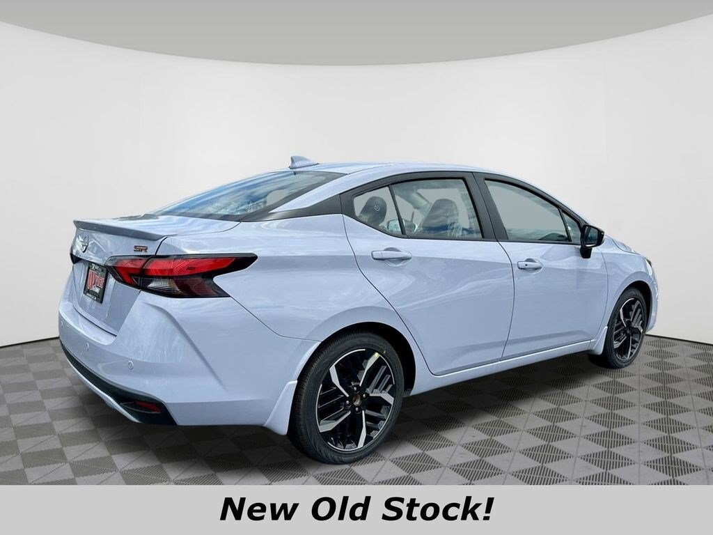 Certified 2025 Nissan Versa SR CVT Sedan