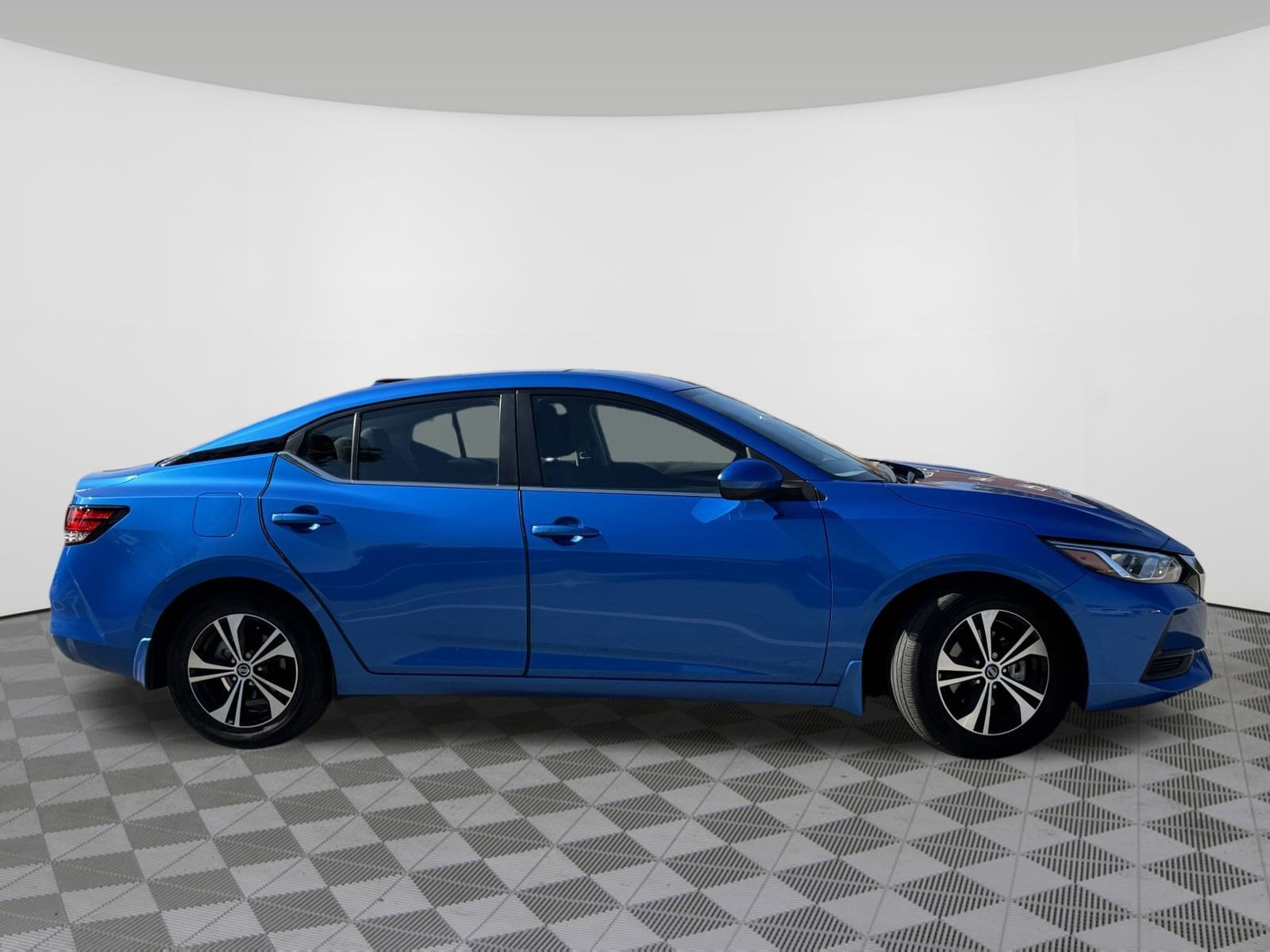 Certified 2022 Nissan Sentra SV with VIN 3N1AB8CV4NY234629 for sale in Saint Matthews, KY