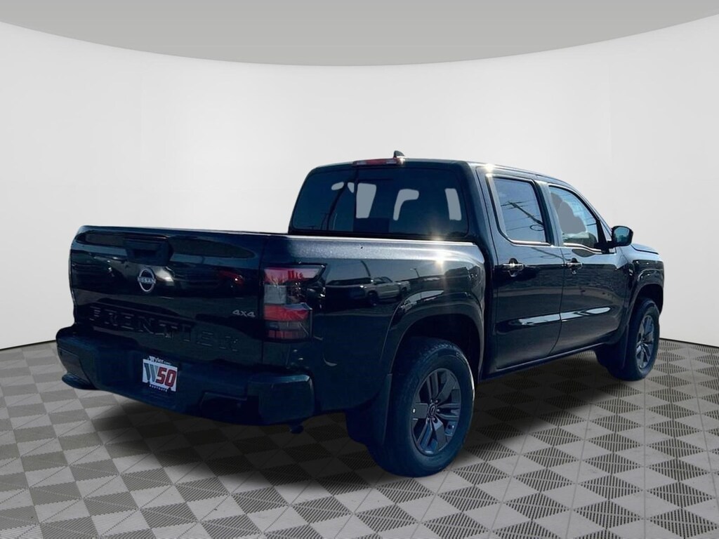 Certified 2025 Nissan Frontier Crew Cab 4x4 SV Truck Crew Cab