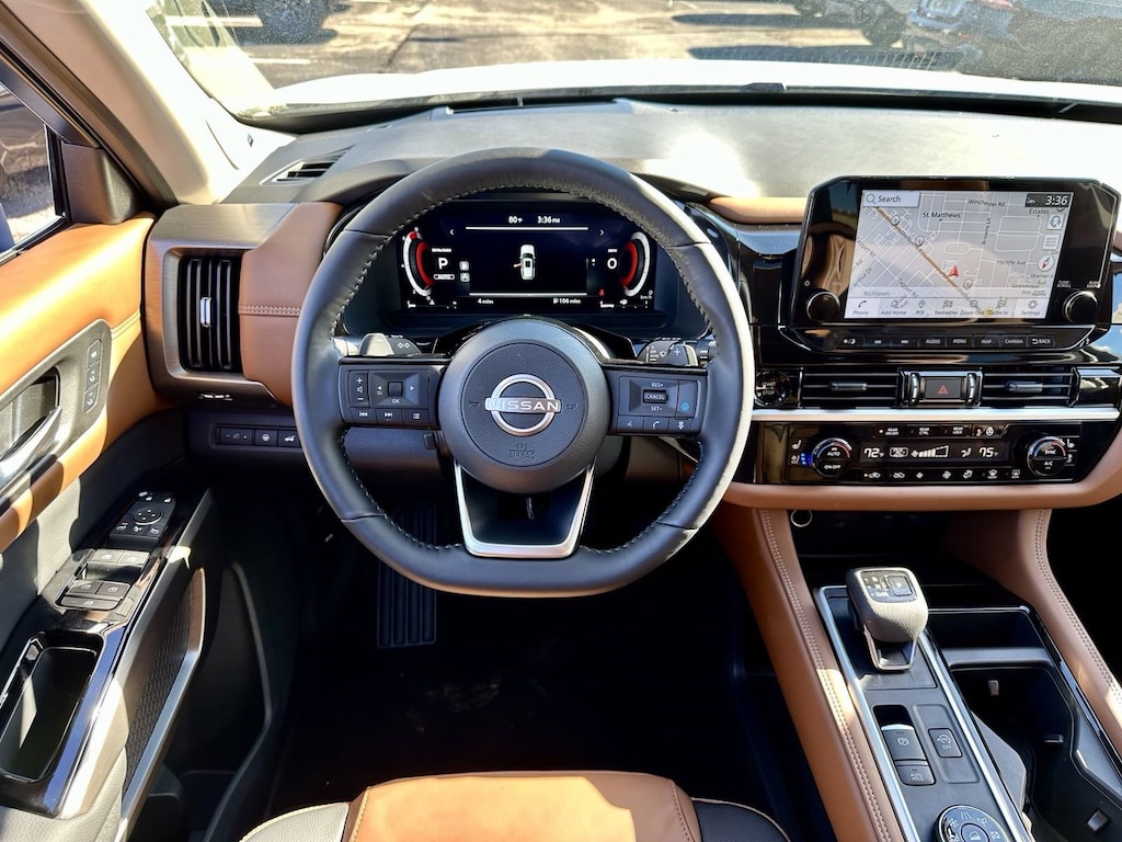 New 2025 Nissan Pathfinder Platinum SUV