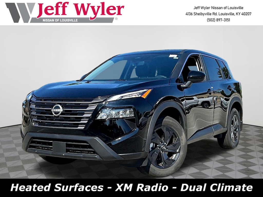 Certified 2026 Nissan Rogue 2026.5 AWD SV SUV