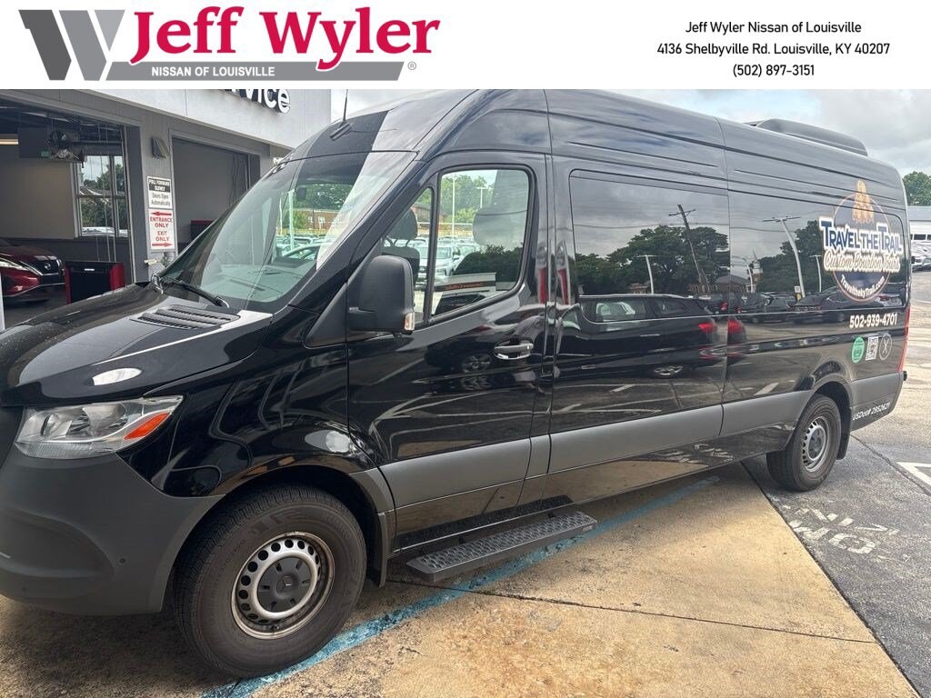 Used 2025 Mercedes-Benz Sprinter Passenger Van 2500 High Roof I4 Diesel 170 RWD Van Passenger Van