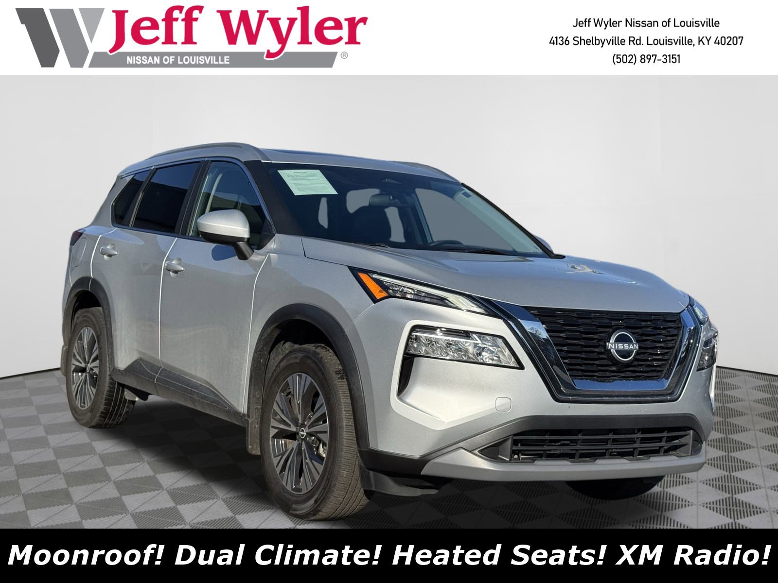 2023 Nissan Rogue SV's photo