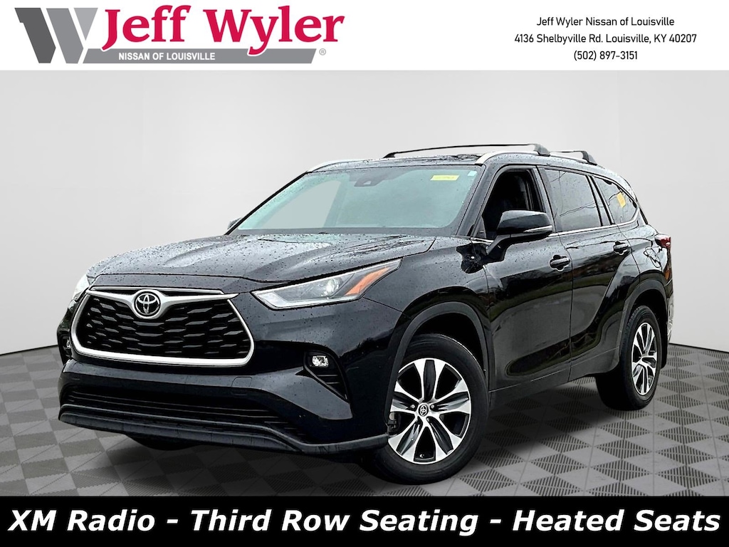 Used 2021 Toyota Highlander XLE AWD SUV