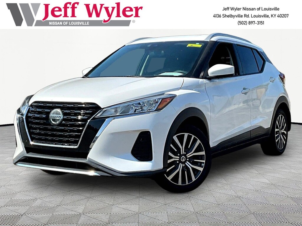 Used 2021 Nissan Kicks SV FWD SUV