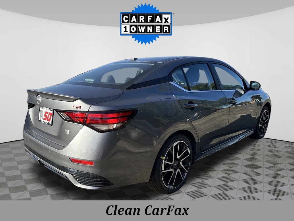 Certified 2025 Nissan Sentra SR CVT Sedan