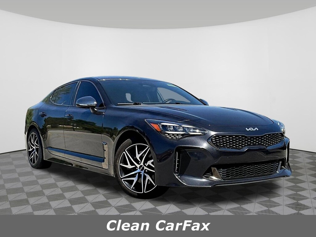 Used 2022 Kia Stinger GT-Line RWD Sedan