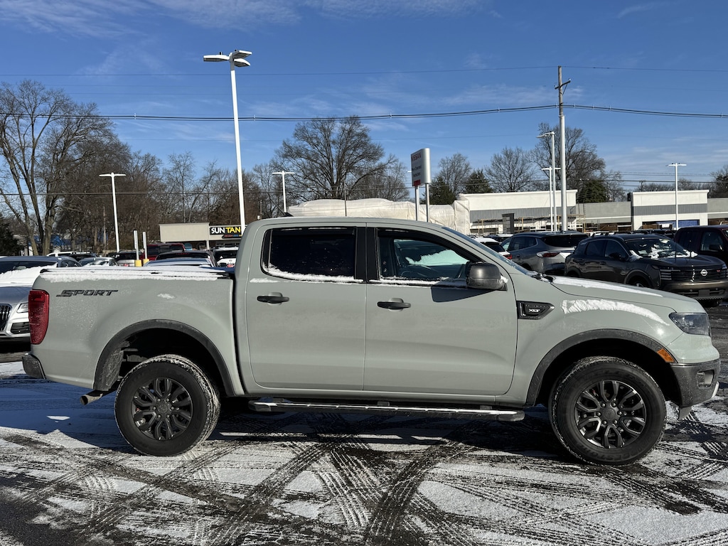 Used 2023 Ford Ranger XLT 2WD SuperCrew 5 Box Truck SuperCrew